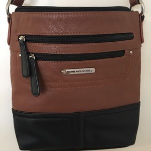 Stone Mountain Leather Shoulder Bag